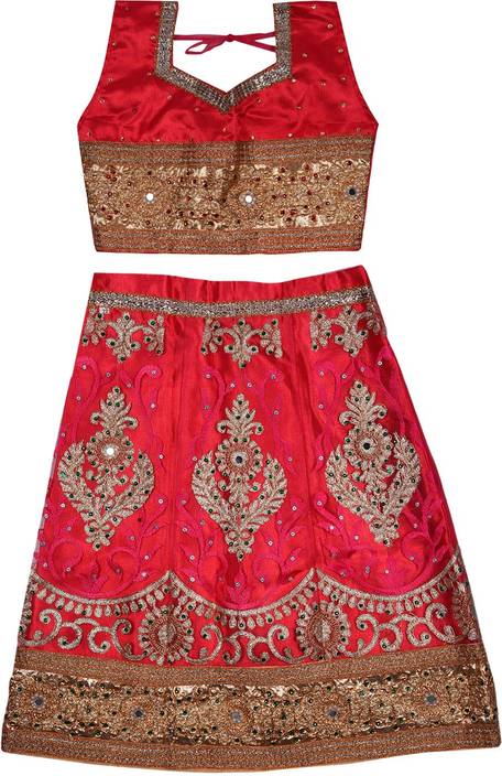 Wish Karo Baby Girl S Lehenga Choli Fusion Wear Ethnic Wear