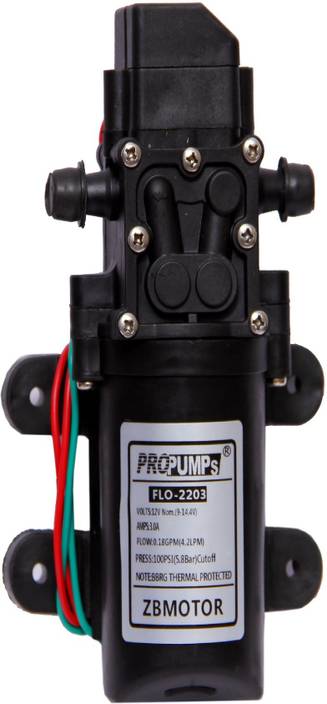 BalRama Agriculture Battery Sprayer Motor Pump 12 Volt DC ...