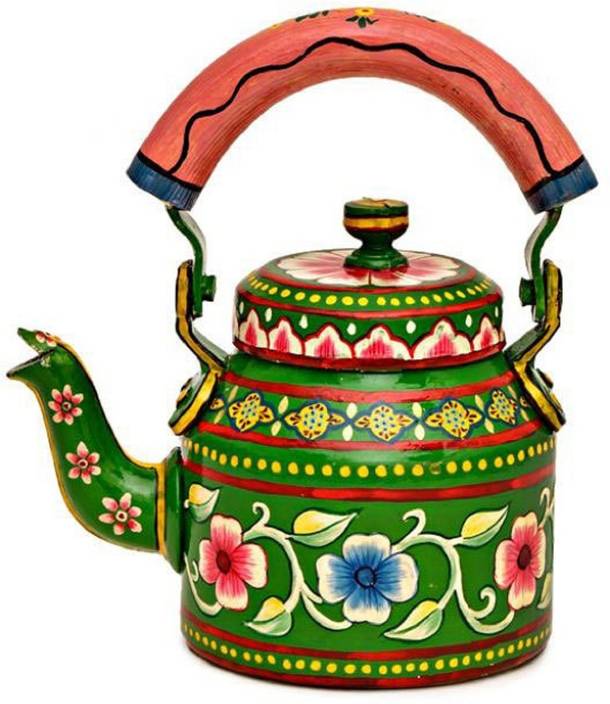 Grah Pravesh Grah Pravesh Printed Tea Kettle Showpiece 24