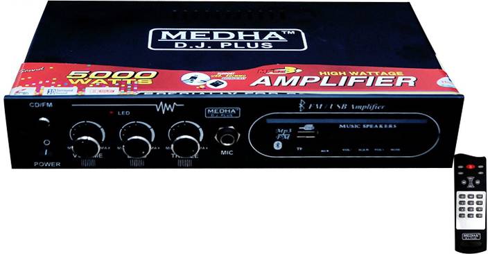 Medha MD-9800 BLUETOOTH KAROKE AMPLIFIER 100 W AV Power Amplifier