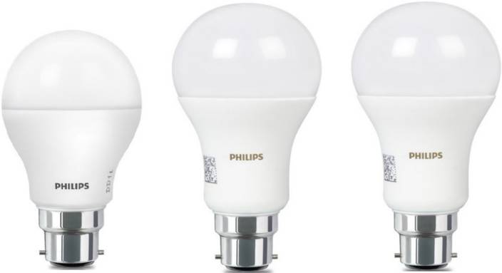 Philips 16 W 9 Standard B22 Led Bulb Price In India Philips 16 W 9 Standard B22 Led Bulb White Pack Of 3