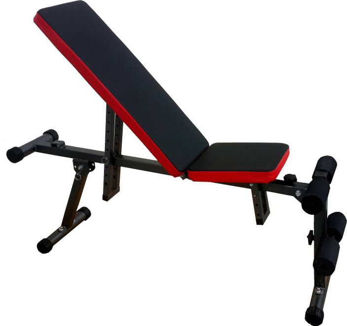 Kobo Adjustable Flat Incline Decline Weight Lifting Exercise Ab