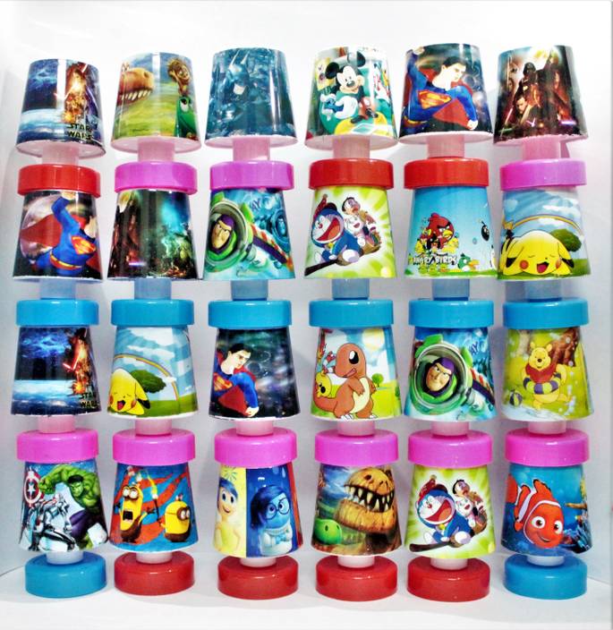 Shopkooky Cartoon Printed Led Perfect For Your Kids Room Return