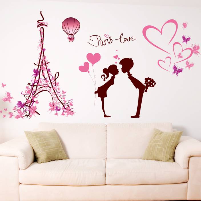Wall Stickers For Living Room Flipkart Review Home Decor