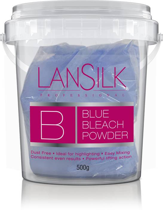 Lansilk Lansilk Professional Lightening Blue Bleach Powder 500g
