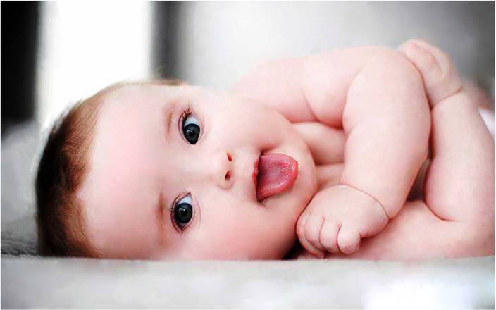cute baby poster for
