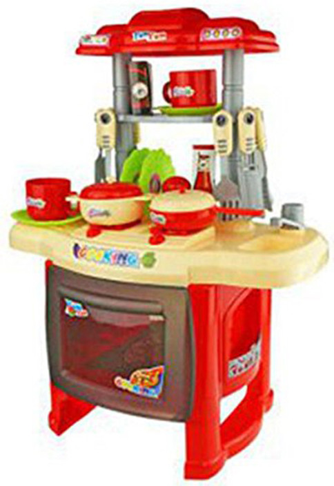 interactive kitchen playset