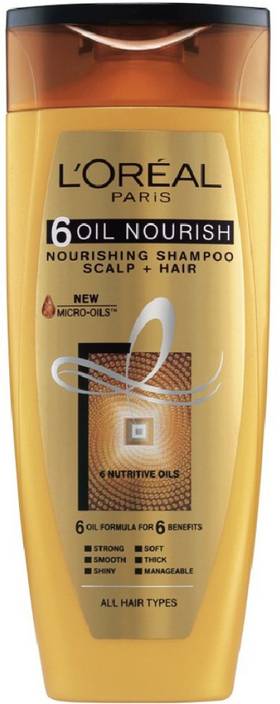 Loreal 6 Oil Nourish Shampoo