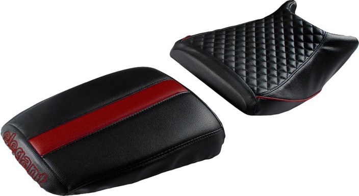 pulsar 150 twin disc seat cover