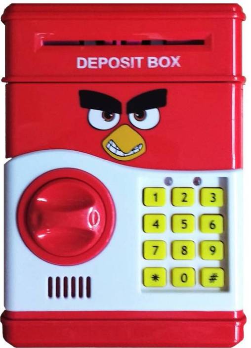 Mn Overseas Angry Bird Money Box For Kids Coin Bank Price In India - mn overseas angry bird money box for kids coin bank multicolor