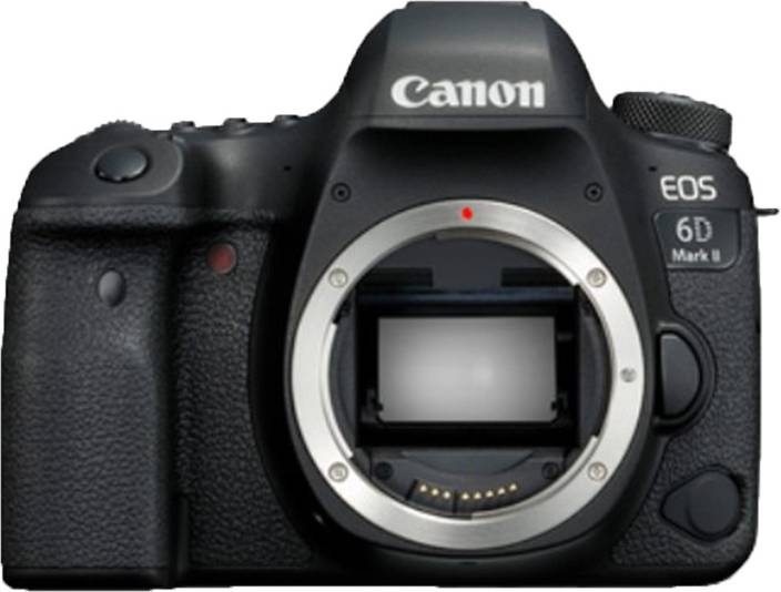 Canon Eos 6d Mark Ii Dslr Camera Body Only