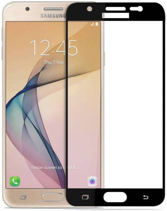 Pav Tempered Glass Guard For Samsung Galaxy J5 Prime Full Screen