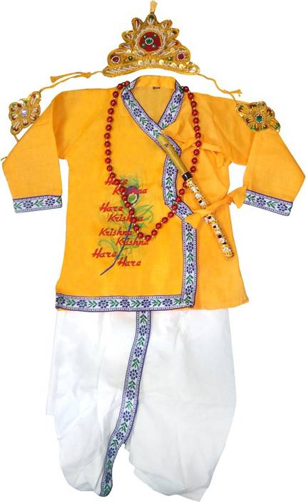 detailing special sales san francisco Kavya Creation Krishna Dress in Cotton fancy dress for kids ... detailing special sales san francisco Kavya Creation Krishna Dress in Cotton fancy dress for kids ...