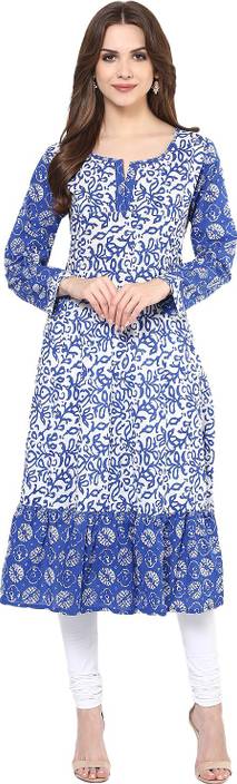 Krapal Casual Printed Women's Kurti