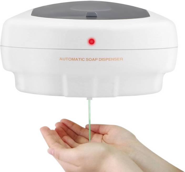 Wishpool 500ml Wall Mount Automatic Motion Activated Soap Dispenser Wishpool 500ml Wall Mount Automatic Motion Activated Soap Dispenser Touch Free Pump Battery Ed Bathroom 500 Ml Sensor Equiped