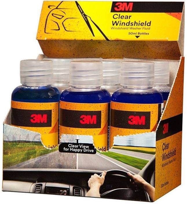 3m 3m Clear Windshield 50 Ml Pack Of 6 Vehicle Interior