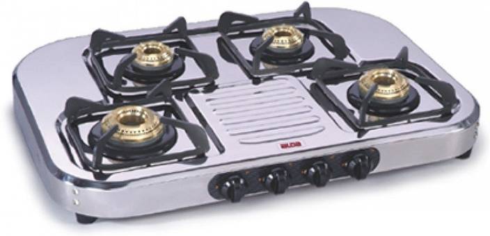 Alda Glen Lpg Stove Cta 147 Hf 4 Burner Gas Stove Cooktop