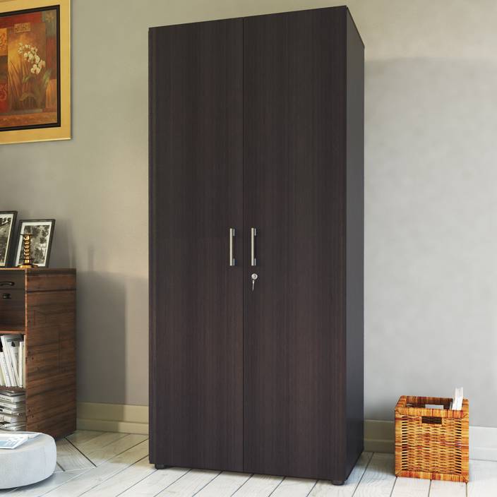 Unicos Maxima Engineered Wood 2 Door Wardrobe Price In India Buy