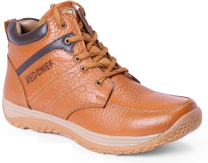 Red Chief Lace Up For Men - Buy Tan Color Red Chief Lace Up For Men Online at Best Price - Shop