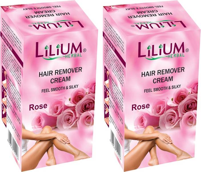 Lilium Rose Hair Removal Cream 40g Pack Of 2 Cream Price In
