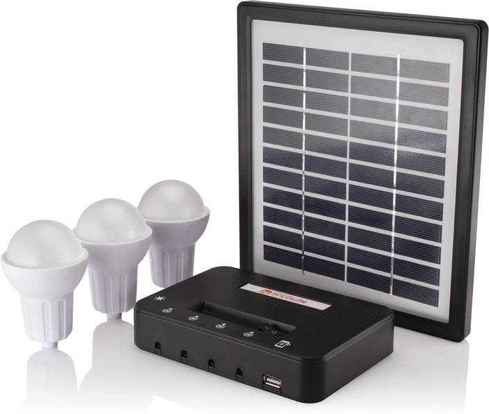 Agni Solar Home Lighting Kit 3 Light Set Price In India Agni Solar Home Lighting Kit 3 Light Set Free Standing