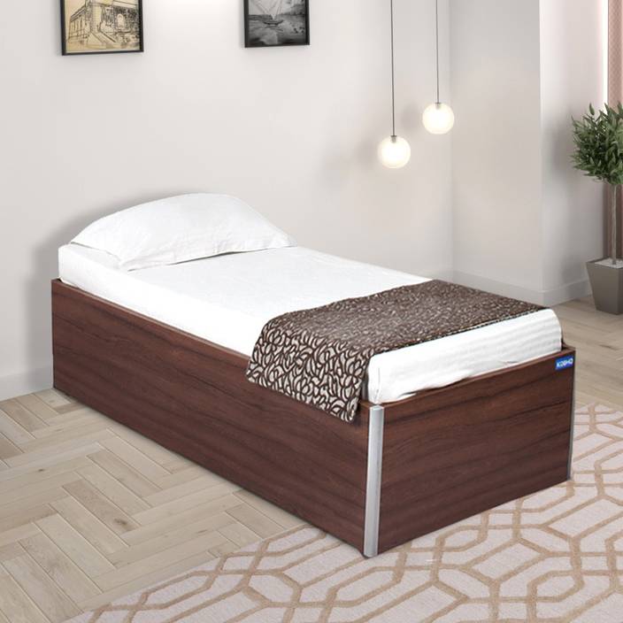 Spacewood Day Engineered Wood Single Bed With Storage ... Spacewood Day Engineered Wood Single Bed With Storage ...