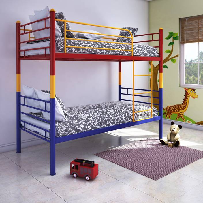 Home By Nill Nemo Metal Bunk Bed In India Home By Nill Nemo Metal Bunk Bed Finish Color Na