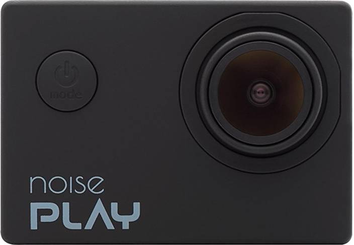 Noise Play Sports and Action Camera (Black, 16 MP)
