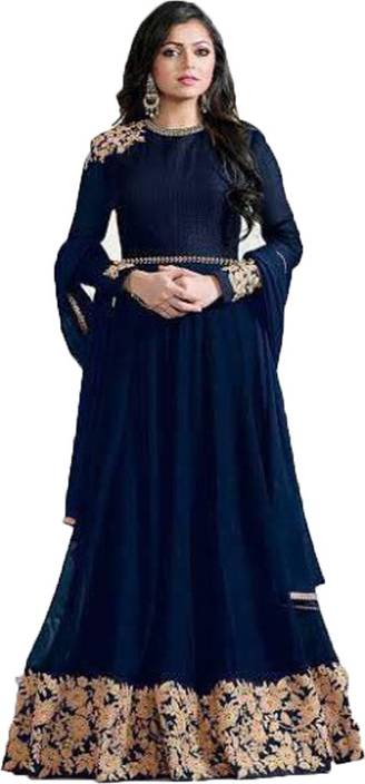 beautiful gown flipkart