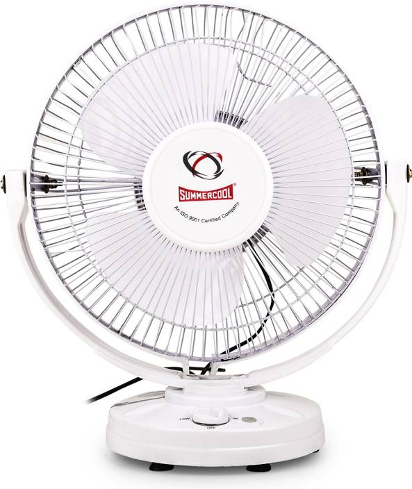 Summercool All Purpose 3 Blade Table Fan Price In India