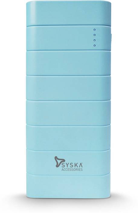 Syska 10000 mAh Power Bank (Power Boost 100)