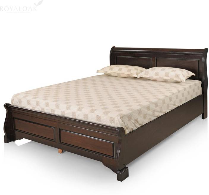 RoyalOak Sydney Solid Wood Queen Bed Price in India - Buy ... RoyalOak Sydney Solid Wood Queen Bed Price in India - Buy ...