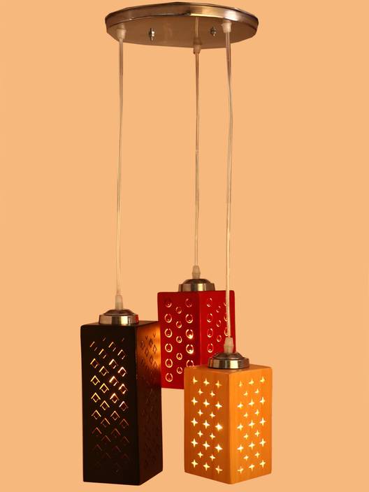 Afast Afast Unbreakable Exclusive Colorful Wooden Decorative Pendant Triple Hanging Ceiling Light Lamp Pendants Ceiling Lamp