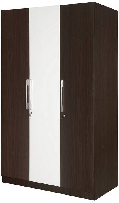 Home By Nilkamal Guardian Engineered Wood 3 Door Wardrobe Price In