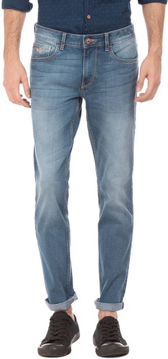 Flying Machine Slim Men Blue Jeans