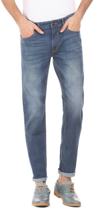 Flying Machine Regular Men Blue Jeans