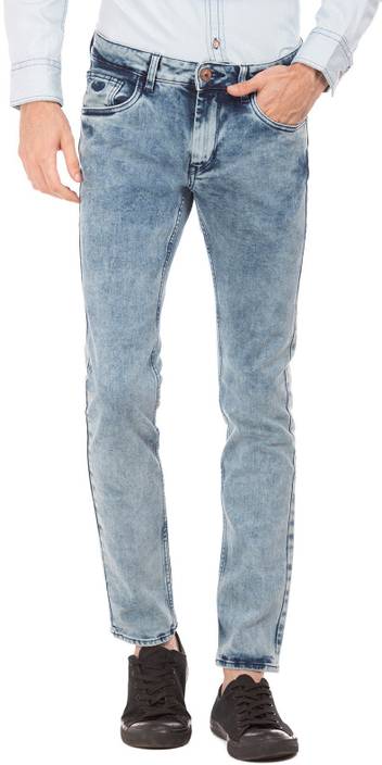 Flying Machine Slim Men Blue Jeans