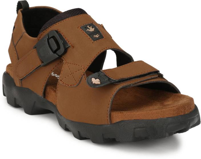 Shoegaro Men Tan Sandals