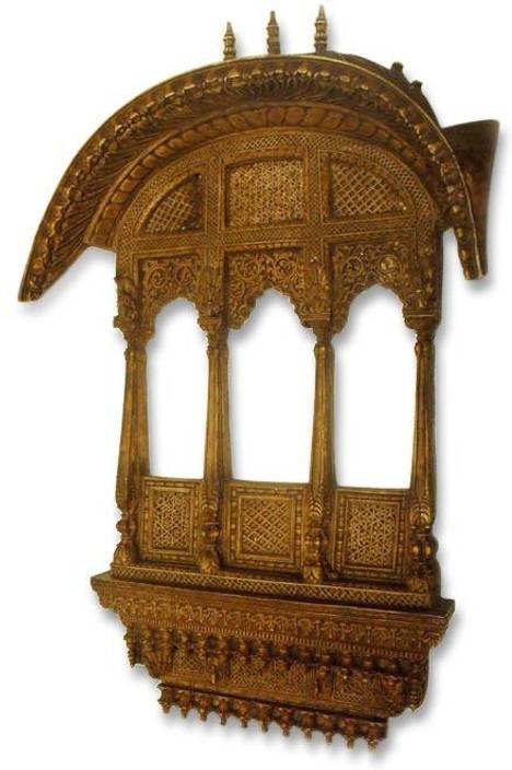 Earth Home Decor Big Jharokha Decorative Showpiece 27 01 Cm