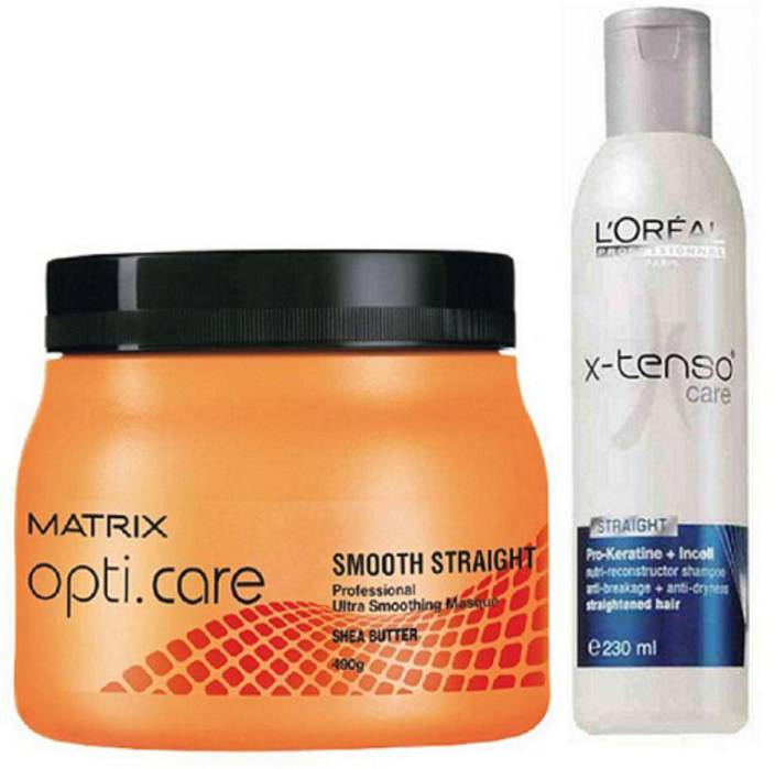 Matrix Opticare Smooth Straight Hair Spa With Loreal
