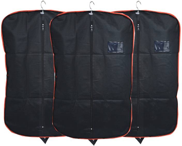 Kuber Industries Designer Men S Coat Blazer Cover Foldover Breathable Garment Bag Suit Set Of 3 Pcs Sareescku8959