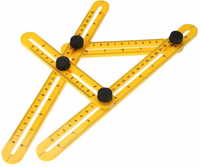 lagfly Angleizer Template Tool Multi Angle Measure Tool - Measuring Ruler -Angle Ruler for Carpenter