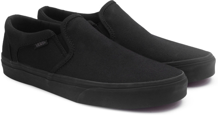 vans asher black