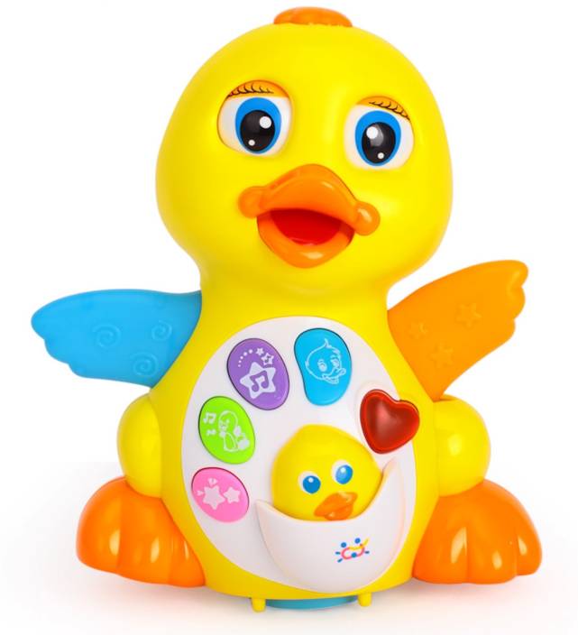 Miss & Chief EQ Flapping Yellow Duck