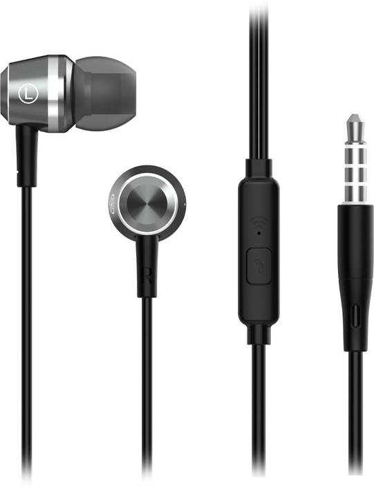 Flipkart SmartBuy Wired Metal Headset With Mic Price in India - Buy Flipkart SmartBuy Wired
