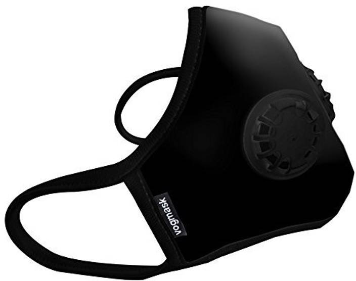 Vogmask Double Valve Black C2v Medium Mask Price In India