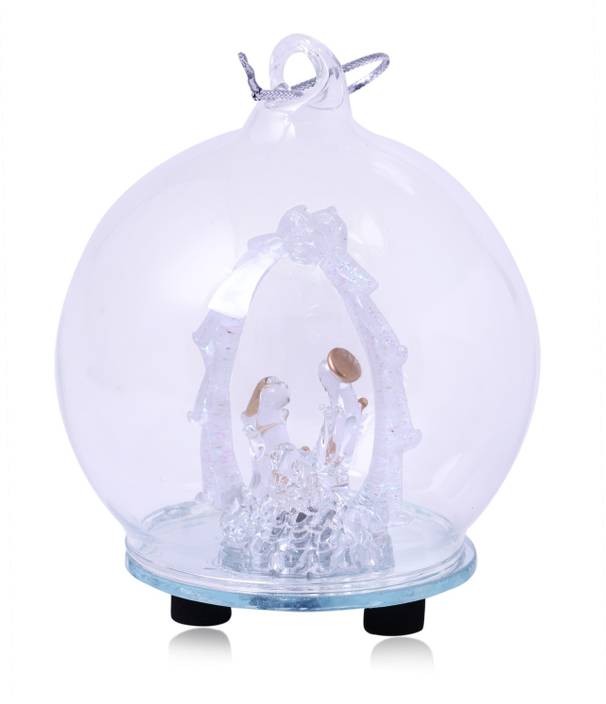 Ornament Decorate Shelf Glassware skylofts i love you romantic crystal couple in glass ball romantic decoration piece for boy friend