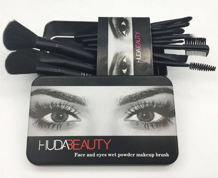 Huda Beauty Original Professional 12 Brushes Set Price In India