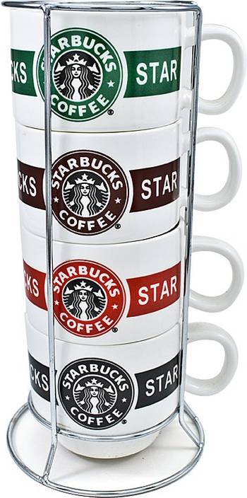 Starbucks Coffee Cup Set With Stand Ceramic Stainless Steel Mug Starbucks Coffee Cup Set With Stand Ceramic Stainless Steel Mug