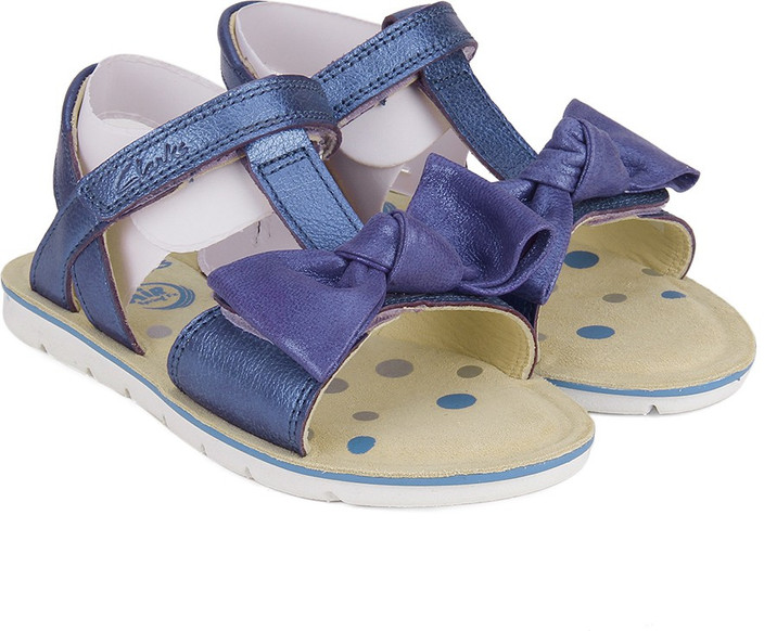 clarks ladies velcro sandals